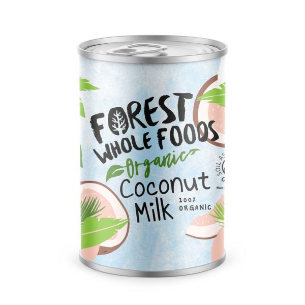 organic coconut milk 400ml