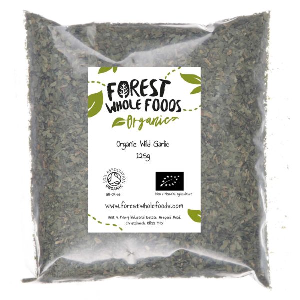 Organic Wild Garlic 125g