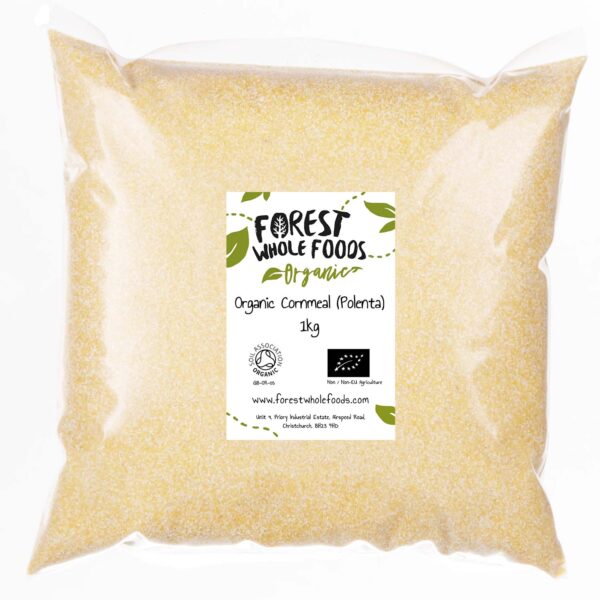 Organic Cornmeal (Polenta) 1kg