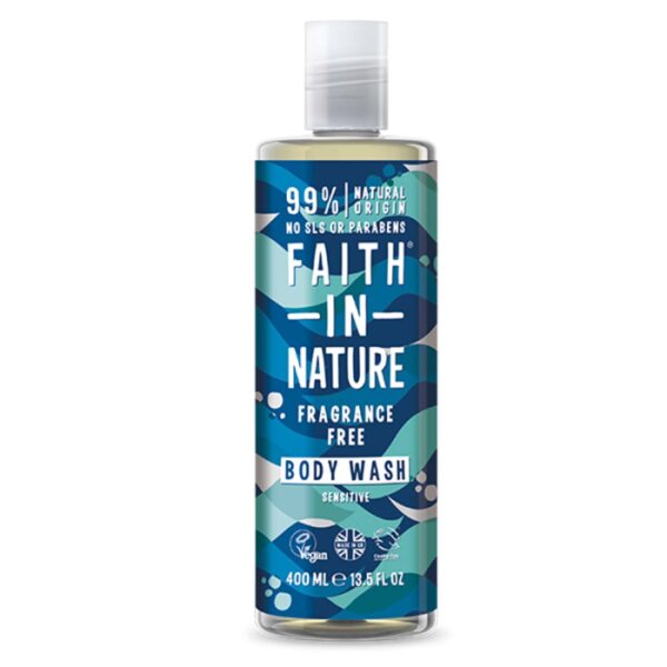 Faith In Nature Fragrance Free Body Wash