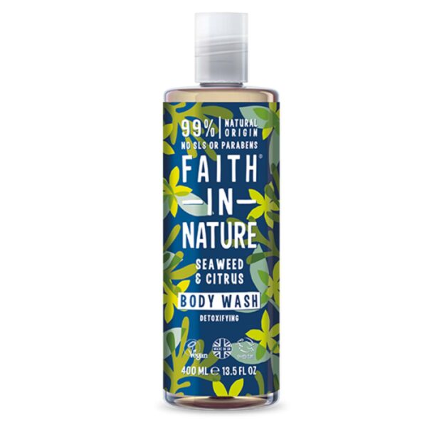 Faith In Nature Sea Weed & Citrus Free Body Wash