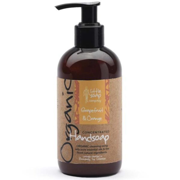 Little Soap Company Organic Grapefruit & Orange Liquid Hand Soap