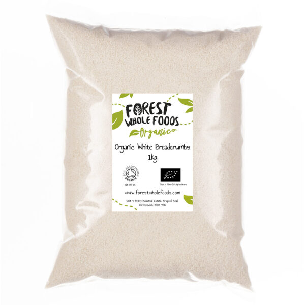 organic white breadcrumbs 1kg