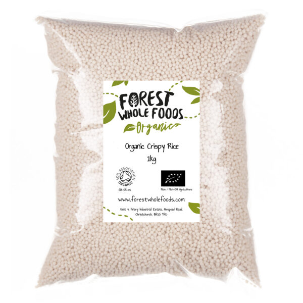 organic crispy rice 1kg
