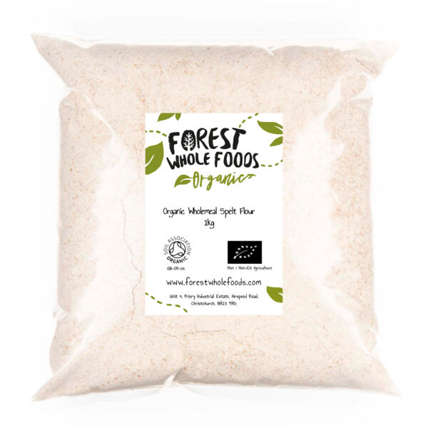 Organic Wholemeal spelt Flour 1kg