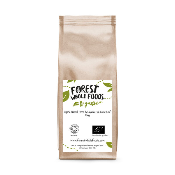 Organic Aniseed, Fennel & Liquorice Tea Loose Leaf 250g