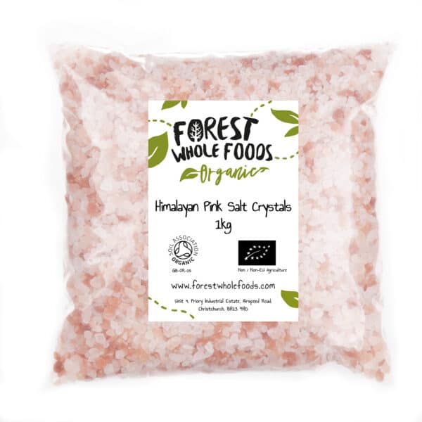 himalayan pink salt crystals 1kg