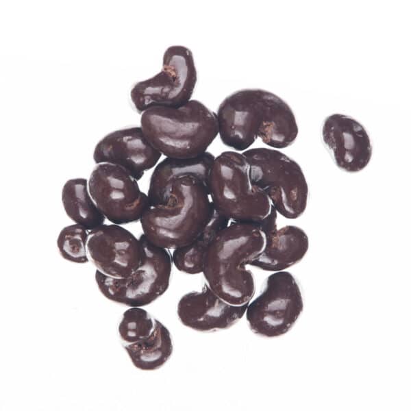 Organic Dark Chocolate Cashew Nuts - Image 2
