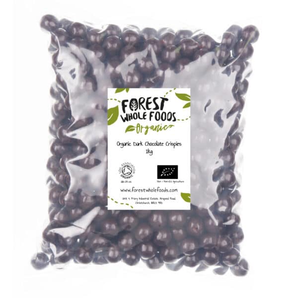 organic dark chocolate crispies 1kg