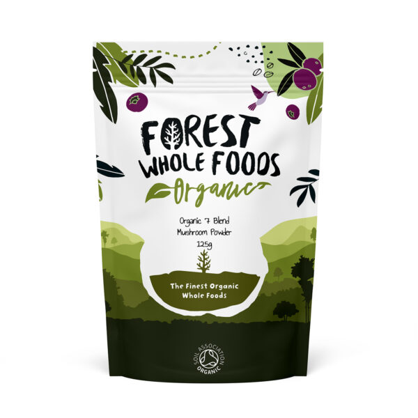 Forest Whole Foods Organic 7 Blend Mushroom Powder 250g