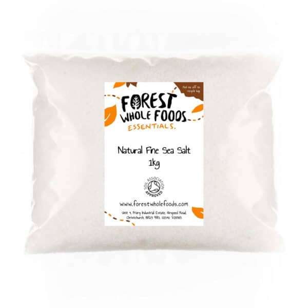 Natural Fine Sea Salt 1kg