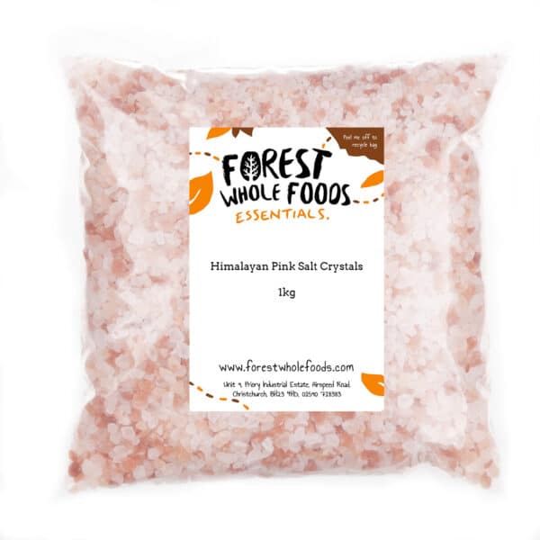 himalayan pink salt crystals 1kg