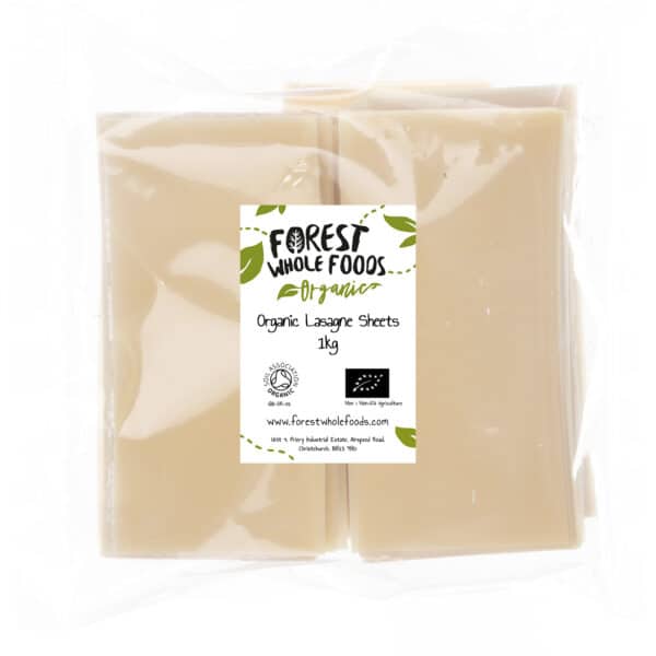 organic lasagne sheets 1kg