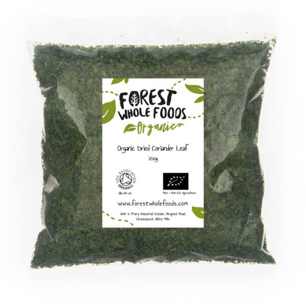 Organic Coriander Leaf 250g
