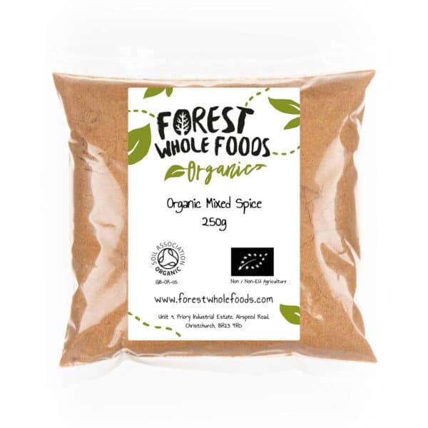 organic mixed spice 250g