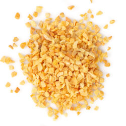 organic garlic granules