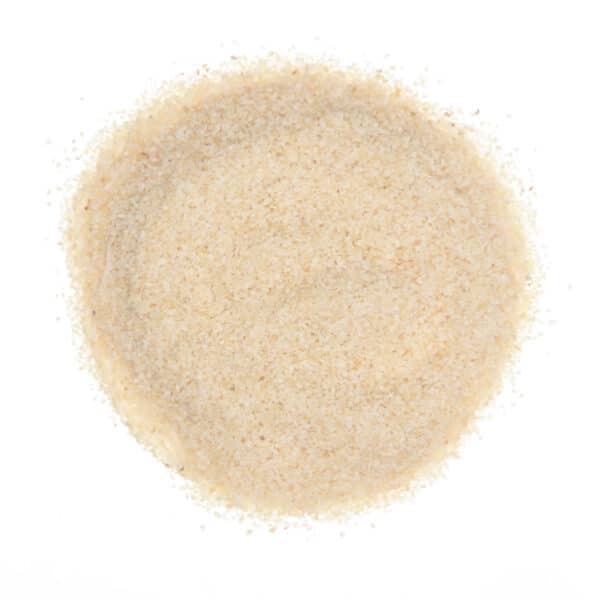 organic garlic granules
