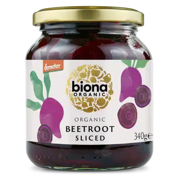 Biona Organic Sliced Beetroot 340g
