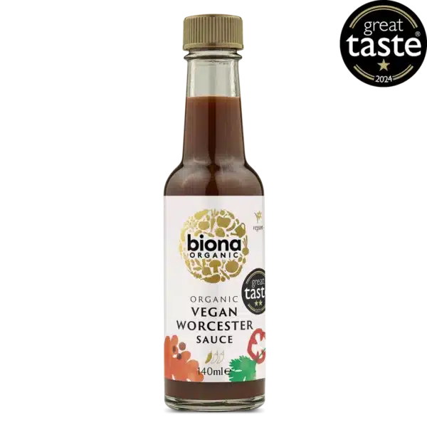 organic worcester sauce 140ml