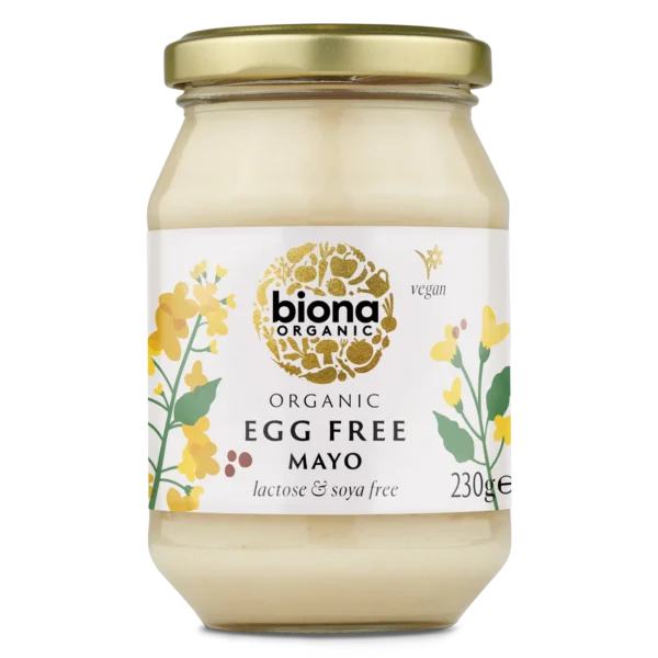 Biona Egg Free Mayonnaise 230g