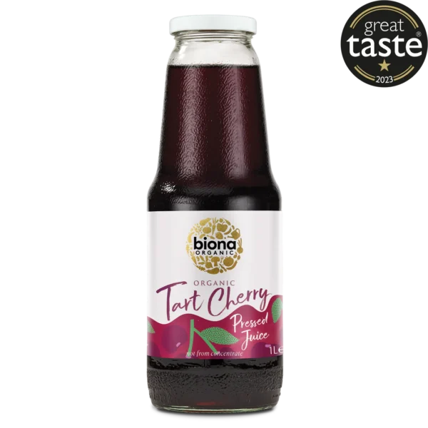 Biona Organic 100% Tart Cherry Juice 1l, Tart Cherry Juice UK