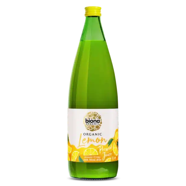 Biona Organic Lemon Juice 250ml