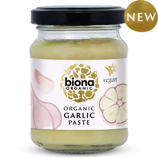 Biona Organic Garlic Paste 130g