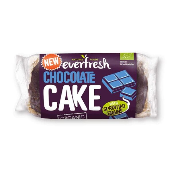Everfresh Organic Chocolate With Sprouted Wheat Grain Cake 350g