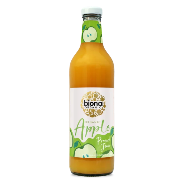 Biona Organic Apple Juice 100% 750ml