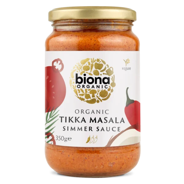 Biona Organic Tikka Masala Simmer Sauce 350g
