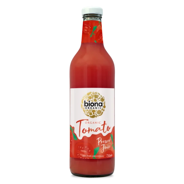 Biona Organic Tomato Juice 750ml