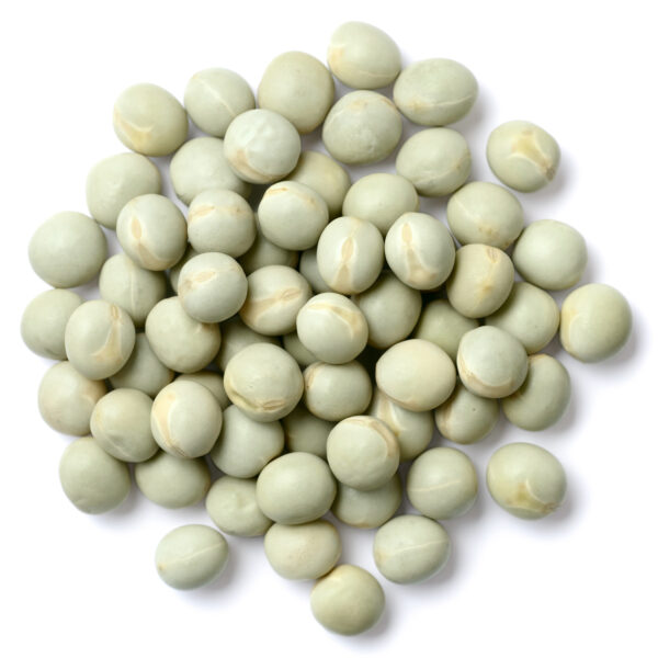 Organic Dried Green Peas - Image 2