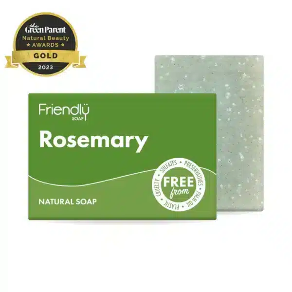 Friendly Soap Rosemary Soap 95g