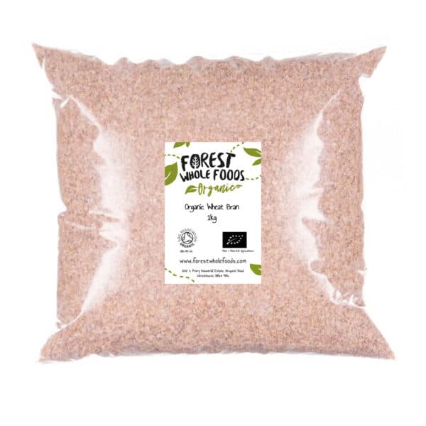 Organic Wheat Bran 1kg