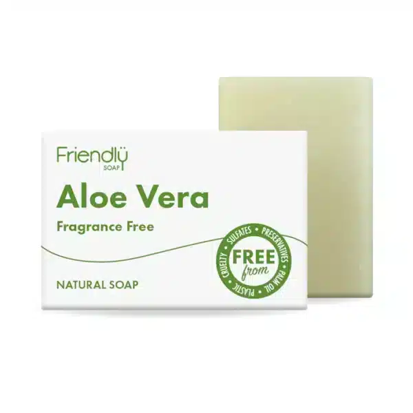 friendly soap aloe vera soap 95g