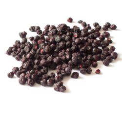 organic freeze dried whole blueberry