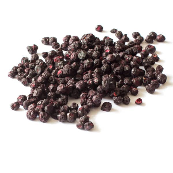 organic freeze dried whole blueberry