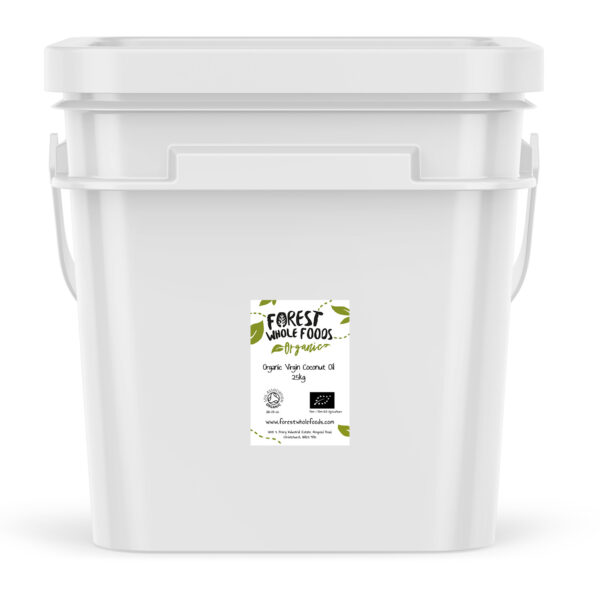 organic virgin coconut oil 25kg