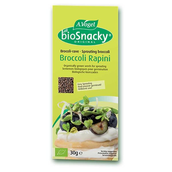 A.Vogel Organic Broccoli Seeds 30g