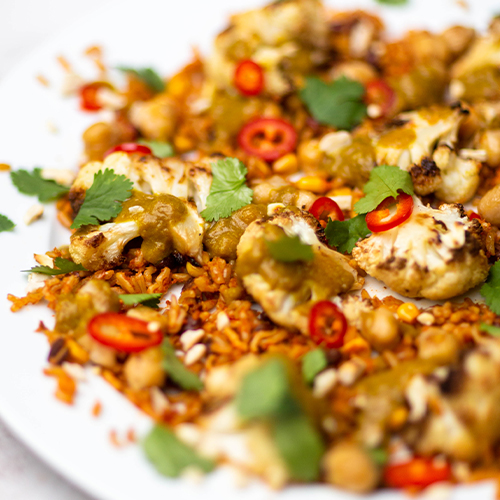 CAULIFLOWER KATSU