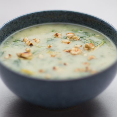 CREAMY WATERCRESS SOUP