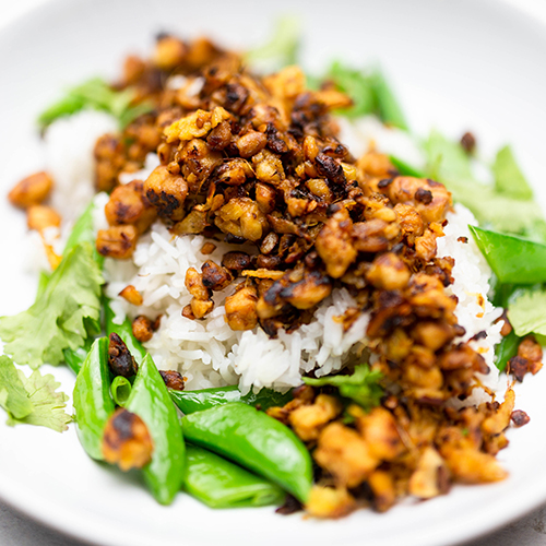 CRISPY TEMPEH