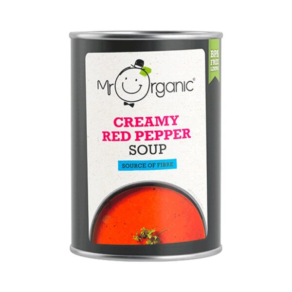 Mr Organic Organic Creamy Red Pepper Sauce