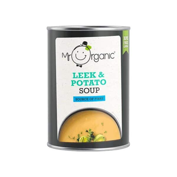 Mr Organic Organic Leek & Potato Soup 400g