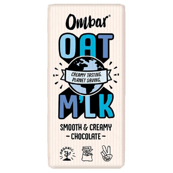 Ombar Organic Oat Milk Smooth & Creamy Chocolate 70g