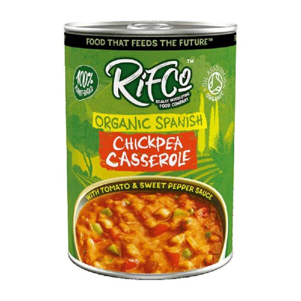 Rifco Organic Spanish Chickpea Casserole 400g