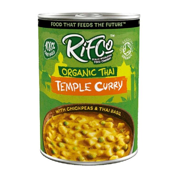 Rifco Organic Thai Temple Curry 400g
