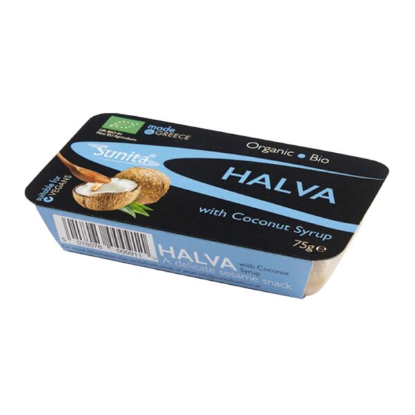 Sunita Organic Coconut Syrup Halva 75g