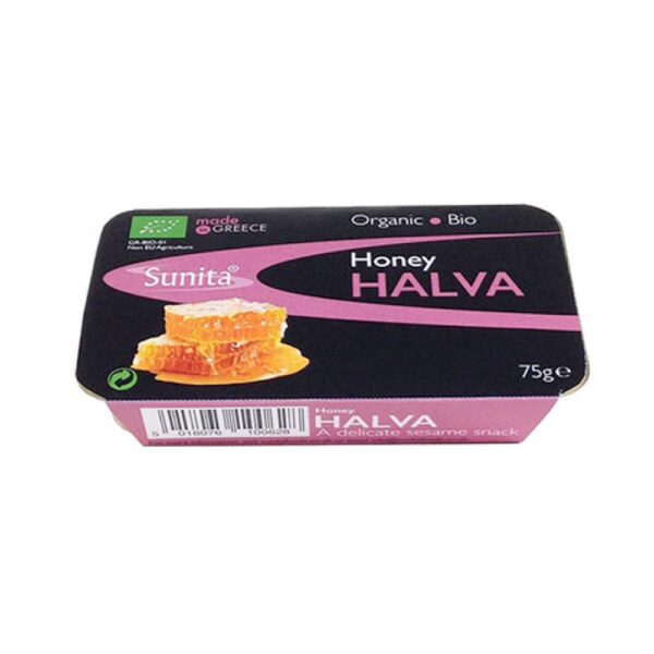 Sunita Organic Honey Halva 75g