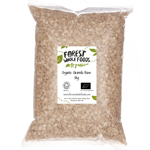 organic granola base 1kg
